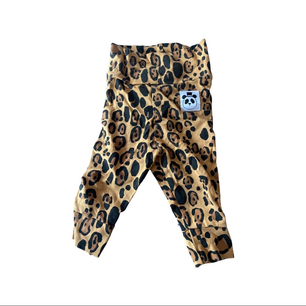 MINI RODINI 💫 leopard pants